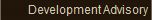 Development Advisory